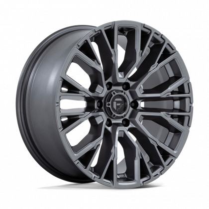 Alloy wheel D848 Rebar Matte Gunmetal Fuel