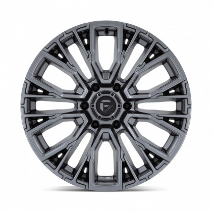 Alloy wheel D848 Rebar Matte Gunmetal Fuel