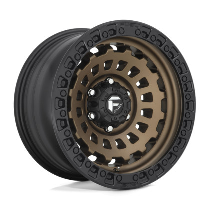 Alloy wheel D634 Zephyr Matte Bronze Black Bead Ring Fuel