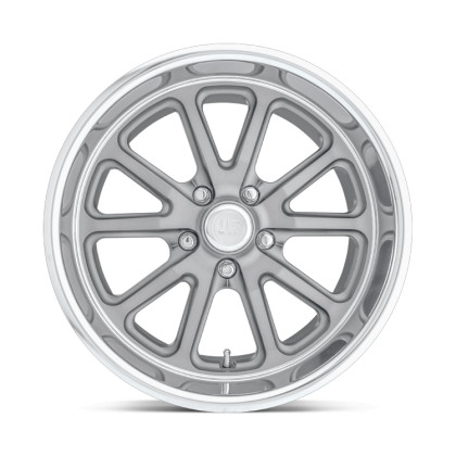 Alloy wheel U111 Rambler Matte GUN Metal Machined US Mags