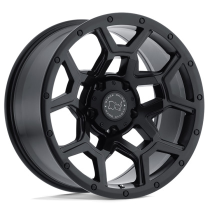 Alloy wheel Matte Black Overland Black Rhino