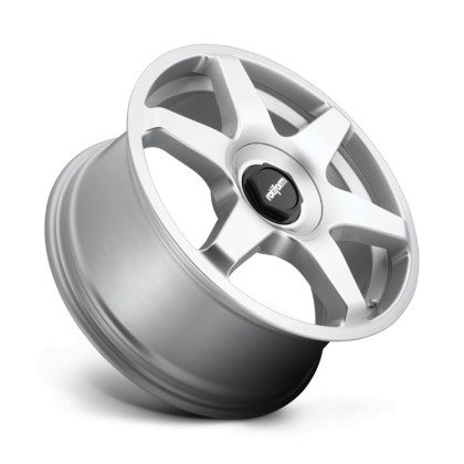 Alloy wheel R114 SIX Gloss Silver Rotiform