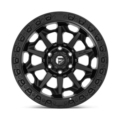 Alloy wheel D694 Covert Matte Black Fuel