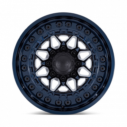 Alloy wheel Midnight Blue Alpha Black Rhino