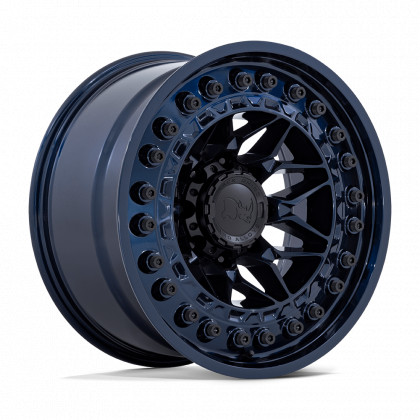 Alloy wheel Midnight Blue Alpha Black Rhino