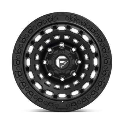 Alloy wheel D633 Zephyr Matte Black Fuel