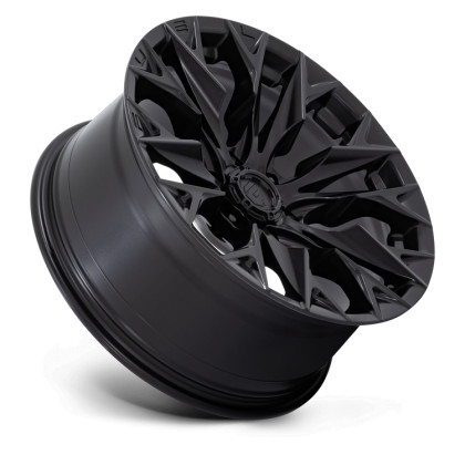 Alloy wheel D804 Flame Blackout Fuel