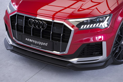 Spoiler pod přední nárazník CSR CUP pro Audi Q7 (4M) S-Line / SQ7 (4M) - carbon look matný