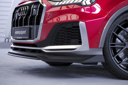 Spoiler pod přední nárazník CSR CUP pro Audi Q7 (4M) S-Line / SQ7 (4M) - carbon look matný