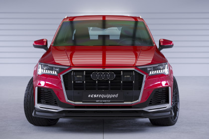 Spoiler pod přední nárazník CSR CUP pro Audi Q7 (4M) S-Line / SQ7 (4M) - carbon look matný