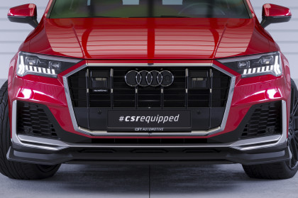 Spoiler pod přední nárazník CSR CUP pro Audi Q7 (4M) S-Line / SQ7 (4M) - černý lesklý