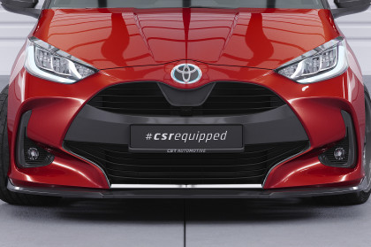 Spoiler pod přední nárazník CSR CUP pro Toyota Yaris (XP21) - černý matný