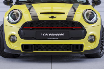 Spoiler pod přední nárazník CSR CUP pro Mini F55/F56/F57 Cooper S - carbon look matný