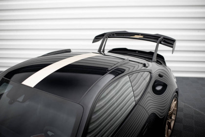 Střešní ližiny Porsche 911 992 GT3 černý lesklý plast