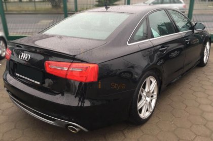 Spoiler-křídlo zadní kapoty TFB - Audi A6 C7 sedan