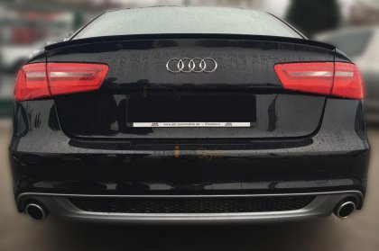 Spoiler-křídlo zadní kapoty TFB - Audi A6 C7 sedan