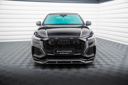 Spoiler pod nárazník lipa Audi RSQ8 Mk1 carbon