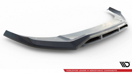 Spoiler pod nárazník lipa Audi RSQ8 Mk1 carbon