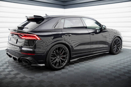 Prahové lišty Audi RSQ8 Mk1 carbon