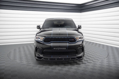 Spojler pod nárazník lipa Dodge Durango Mk3 Facelift černý lesklý plast