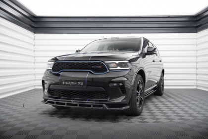 Spojler pod nárazník lipa Dodge Durango Mk3 Facelift černý lesklý plast