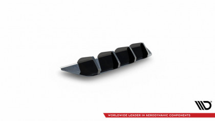Spoiler zadního nárazniku Seat Tarraco FR Mk1 černý lesklý plast