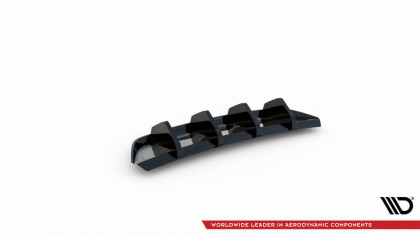 Spoiler zadního nárazniku Seat Tarraco FR Mk1 černý lesklý plast