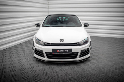 Street pro spojler pod nárazník lipa Volkswagen Scirocco R Mk3 černý