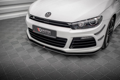 Street pro spojler pod nárazník lipa Volkswagen Scirocco R Mk3 černý