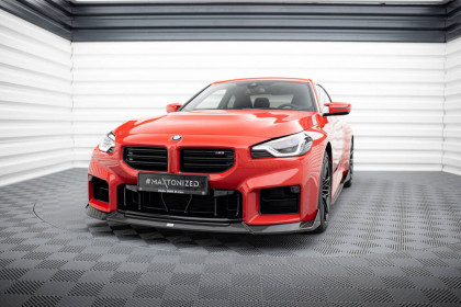 Spoiler pod nárazník lipa BMW M2 G87 carbon