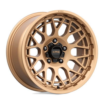 Alloy wheel KM722 Technic Matte Bronze KMC