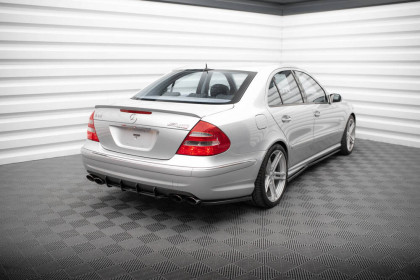 Spoiler zadního nárazníku Street pro Mercedes-Benz E 55 AMG W211 červený