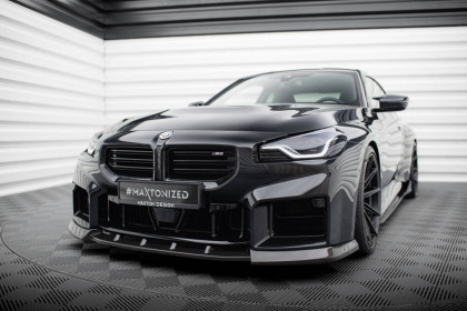 Spoiler pod nárazník lipa V.2 BMW M2 G87 carbon