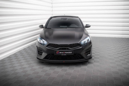 Street pro spojler pod nárazník lipa Kia Proceed GT Mk1 Facelift černý