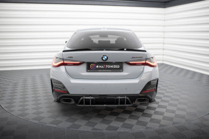 Spoiler zadního nárazníku Street pro BMW 4 Gran Coupe M440i G26 černý