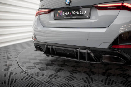 Spoiler zadního nárazníku Street pro BMW 4 Gran Coupe M440i G26 černý