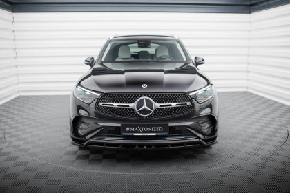 Spojler pod nárazník lipa Mercedes-Benz GLC AMG-Line X254 černý leský plast