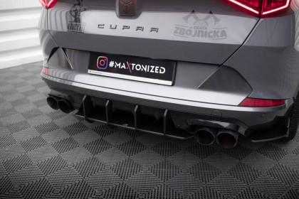 Spoiler zadního nárazníku Street pro Cupra Formentor Mk1 černý