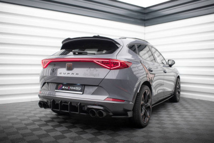 Spoiler zadního nárazníku Street pro Cupra Formentor Mk1 černo červený