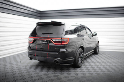 Splittery zadní boční Dodge Durango SRT Mk3 černý lesklý plast