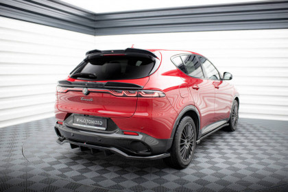 Prodloužení spoileru spodní 3D Alfa Romeo Tonale Mk1 černý lesklý plast