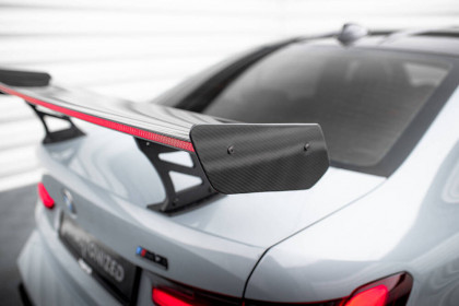 Zadní spoiler křídlo BMW M3 G80 carbon + LED světlo