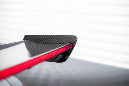 Zadní spoiler křídlo BMW M3 G80 carbon + LED světlo