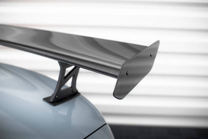 Zadní spoiler křídlo BMW M3 G80 carbon + LED světlo