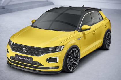 Spoiler pod přední nárazník CSR CUP pro VW T-Roc (A1) R-Line - carbon look matný