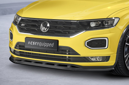 Spoiler pod přední nárazník CSR CUP pro VW T-Roc (A1) R-Line - černý matný