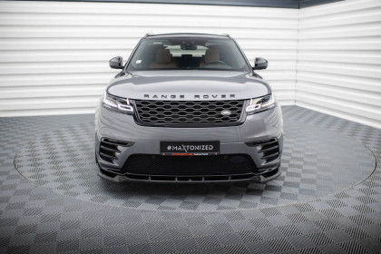 Spojler pod nárazník lipa Land Rover Range Rover Velar R-Dynamic Mk1 černý leský plast