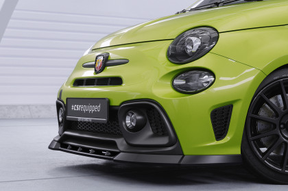 Spoiler pod přední nárazník CSR CUP pro Fiat 500 Abarth 595 - carbon look lesklý