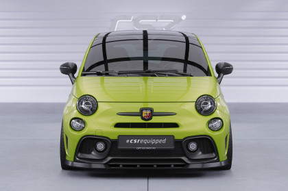 Spoiler pod přední nárazník CSR CUP pro Fiat 500 Abarth 595 - carbon look lesklý