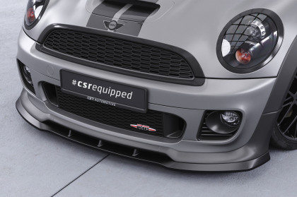 Spoiler pod přední nárazník CSR CUP pro Mini Cooper Coupe JCW (R58/R59) - černý lesklý